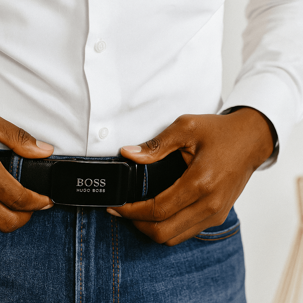 Brendirani Kajiš s Metalnom Kopčom – – – slika 4