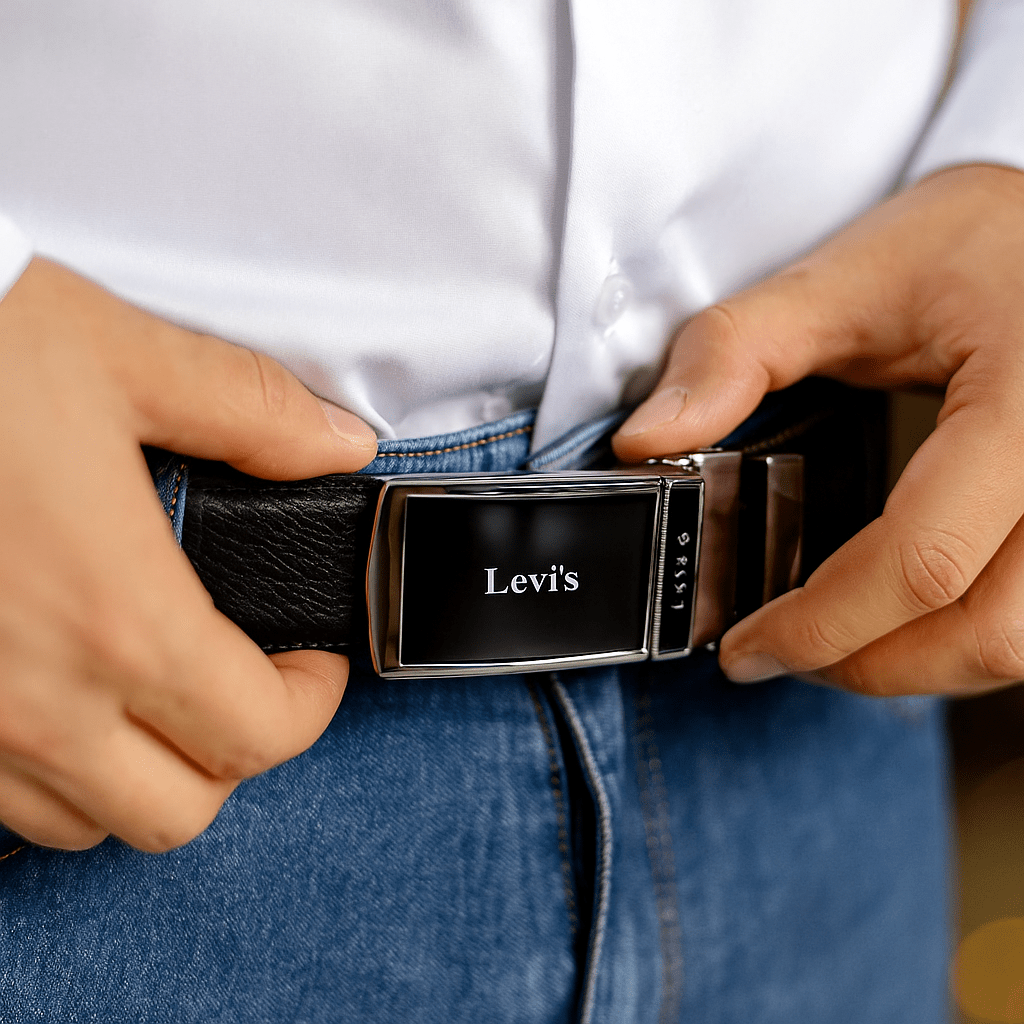 Brendirani Kajiš s Metalnom Kopčom – – – slika 4