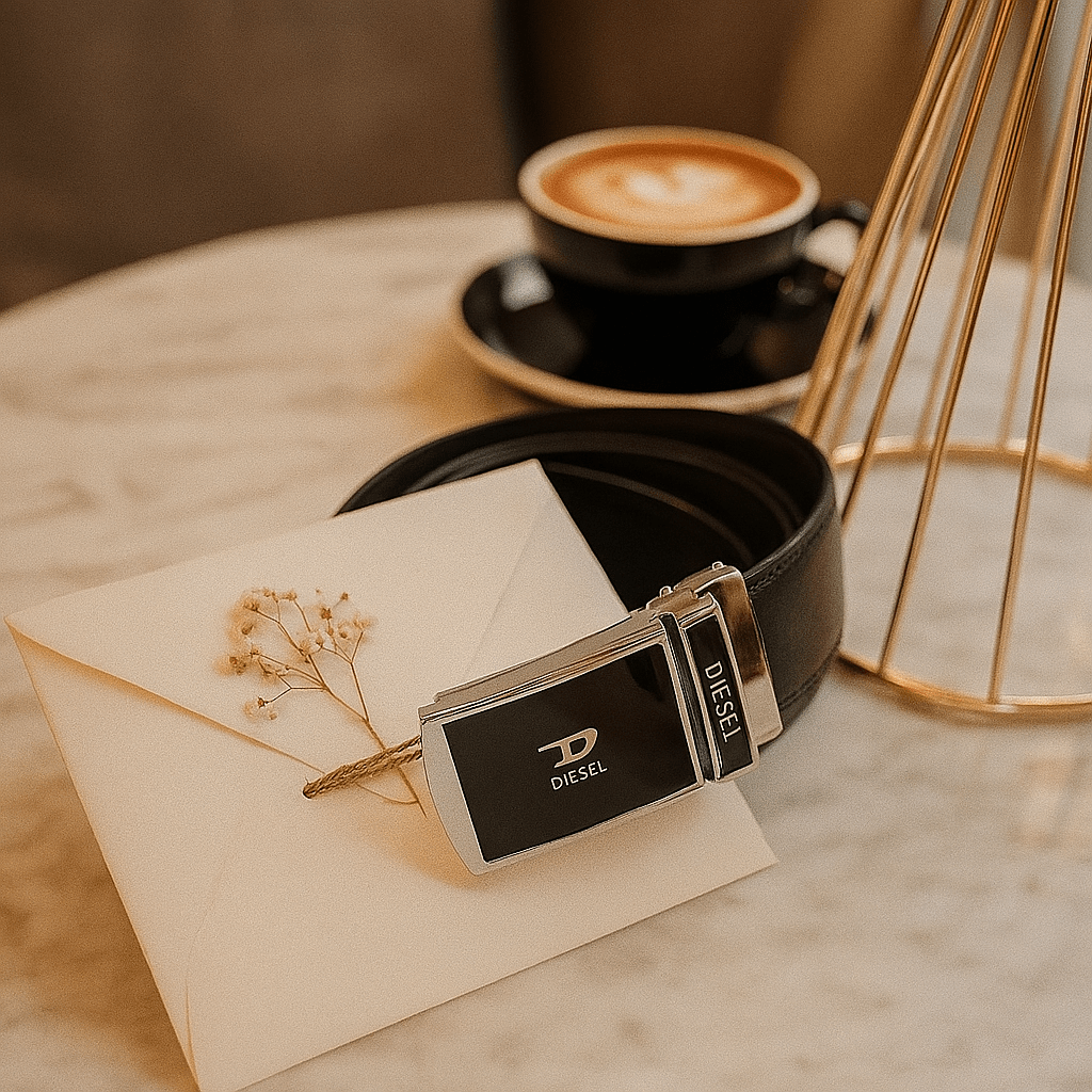 Brendirani Kajiš s Metalnom Kopčom – – – slika 3