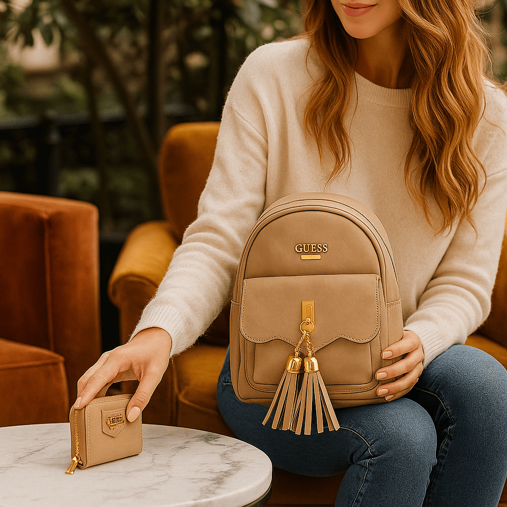 Brendirani Set Ruksak + Novčanik - SAMO KLIKNI