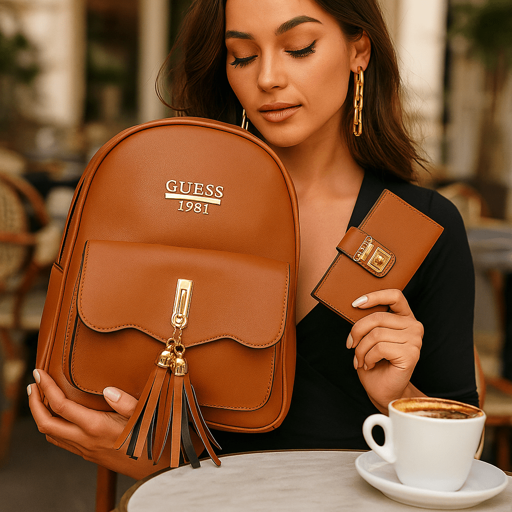 Brendirani Set Ruksak + Novčanik - SAMO KLIKNI