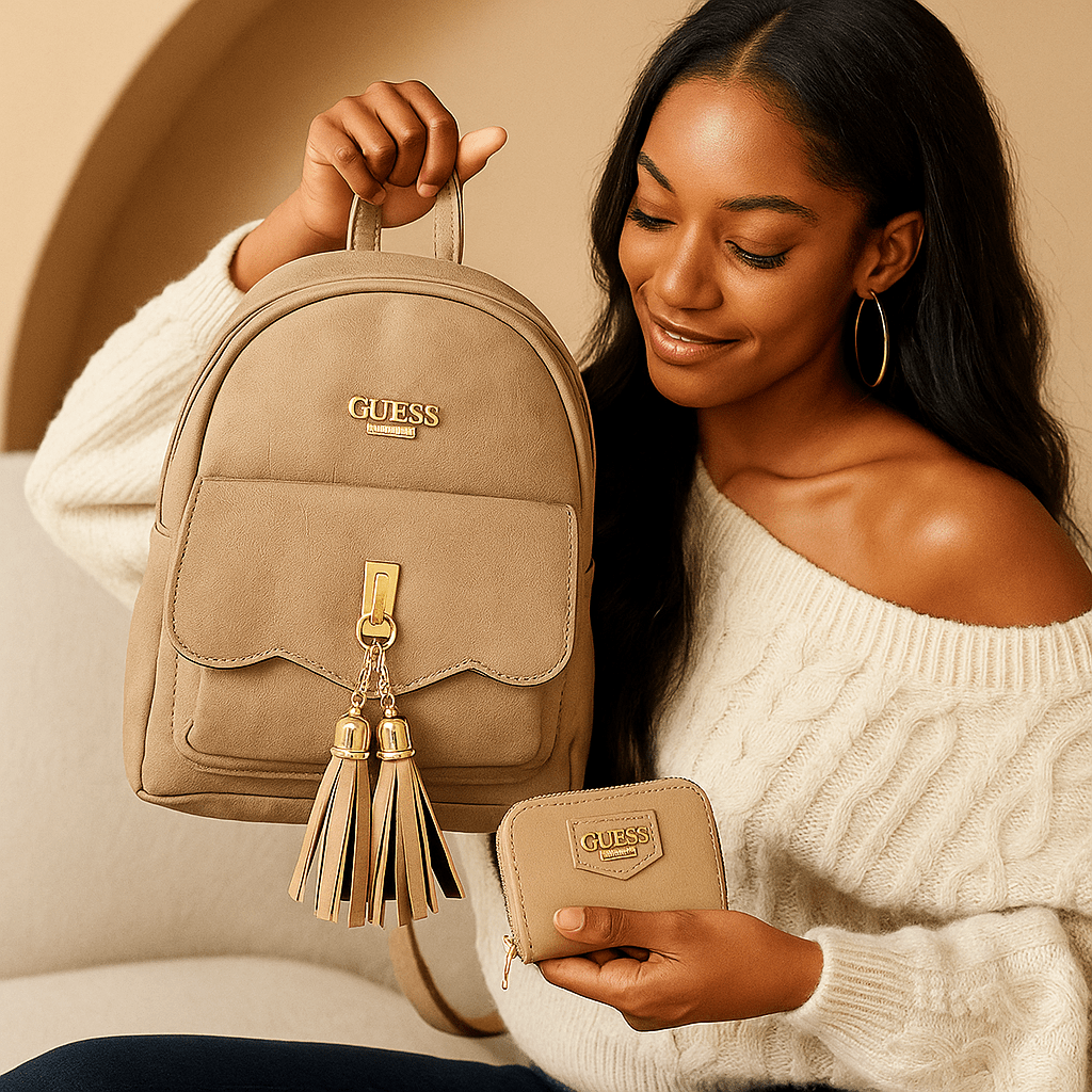 Brendirani Set Ruksak + Novčanik - SAMO KLIKNI