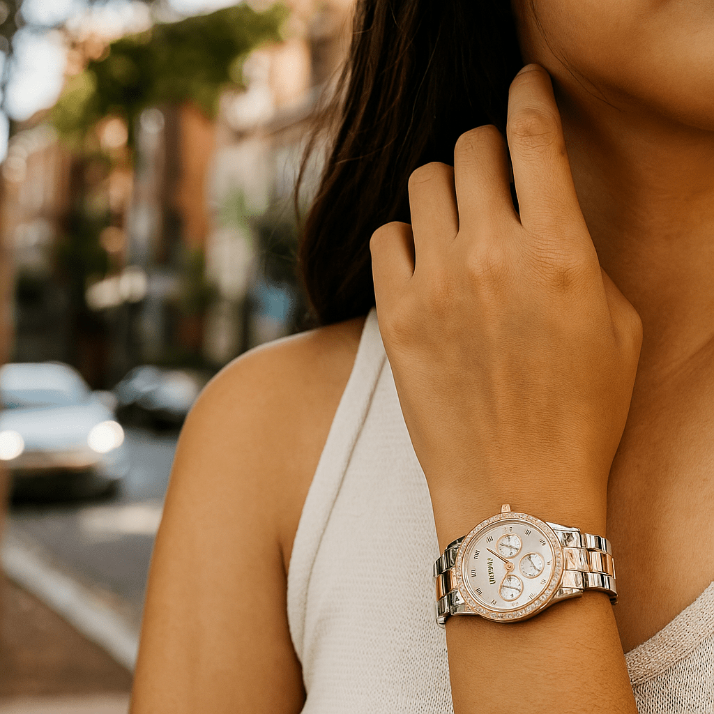 Brendirani Ženski Elegantni Sat – – – slika 3