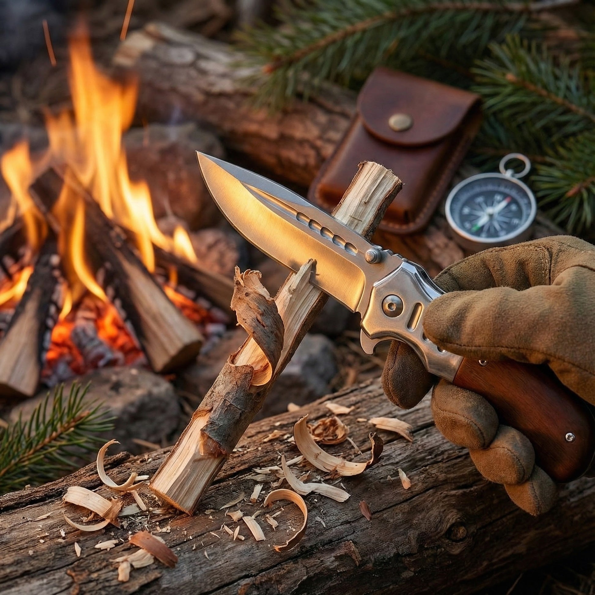 Browning Steel Fang Lovački Nož – – – slika 1