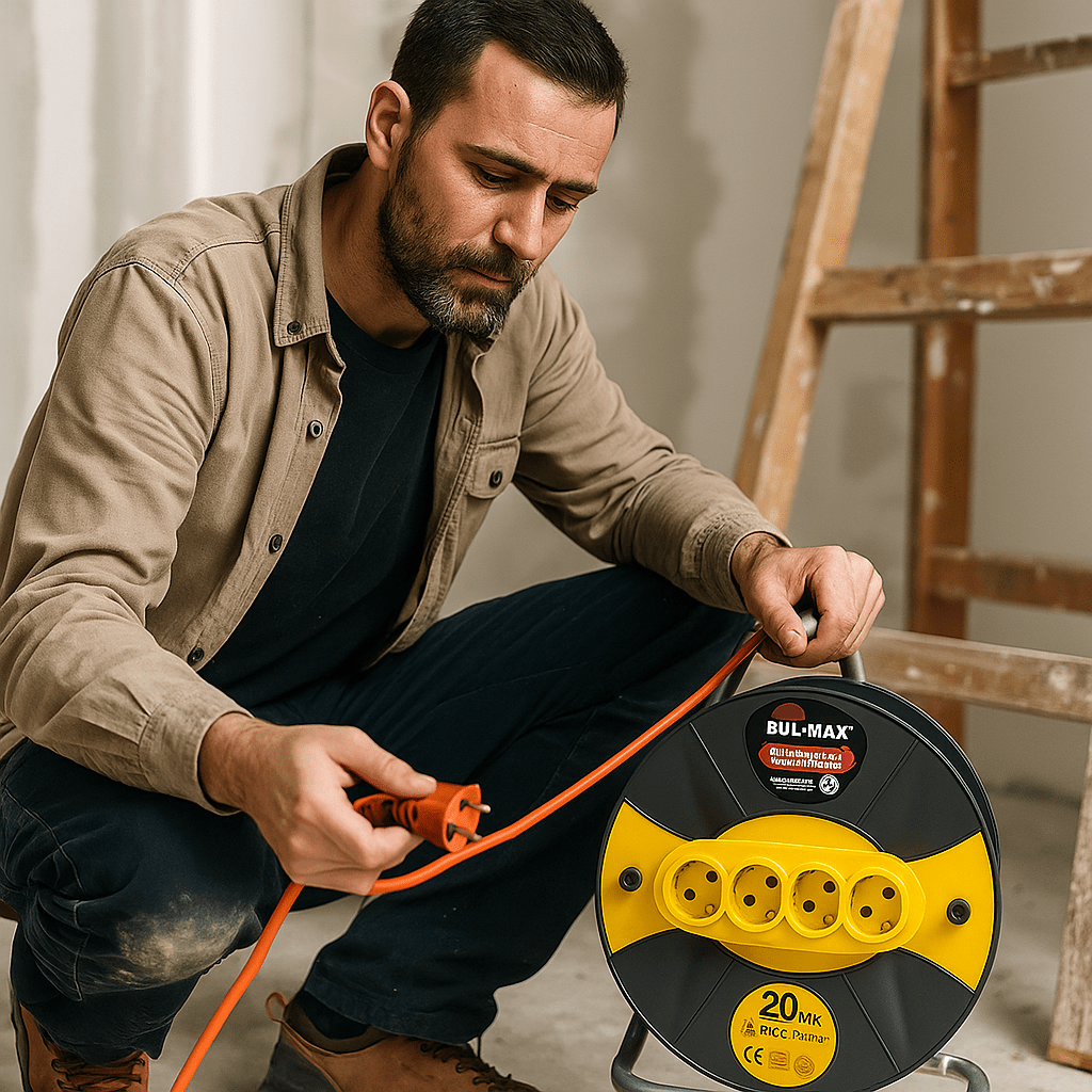 BUL - MAX Produžni Kabel 20m - SAMO KLIKNI