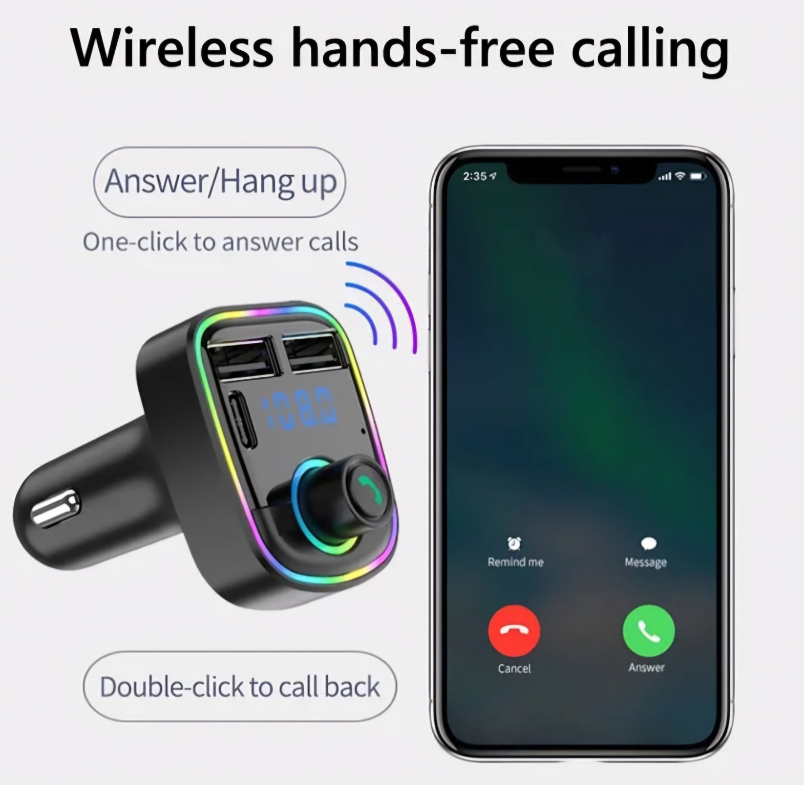 C1 Višenamjenski MP3 Player za Auto – – – slika 4