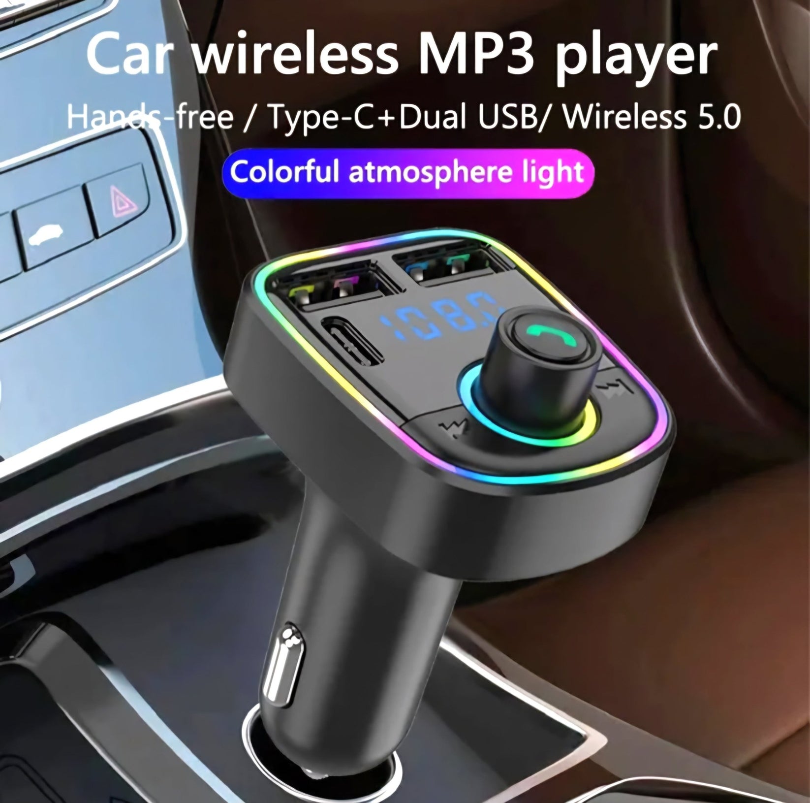 C1 Višenamjenski MP3 Player za Auto – – – slika 2
