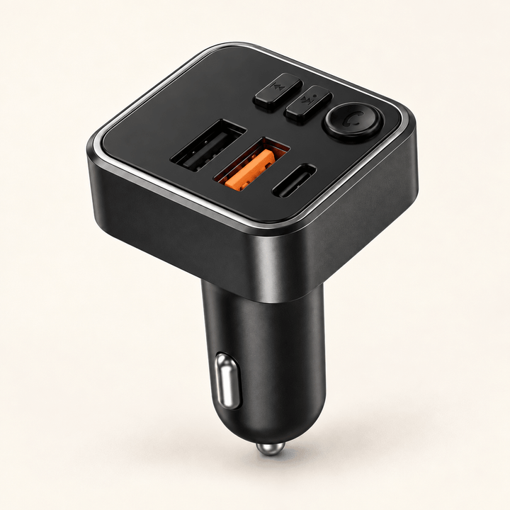 C40 auto FM modulator s USB-C i dva USB-A priključka