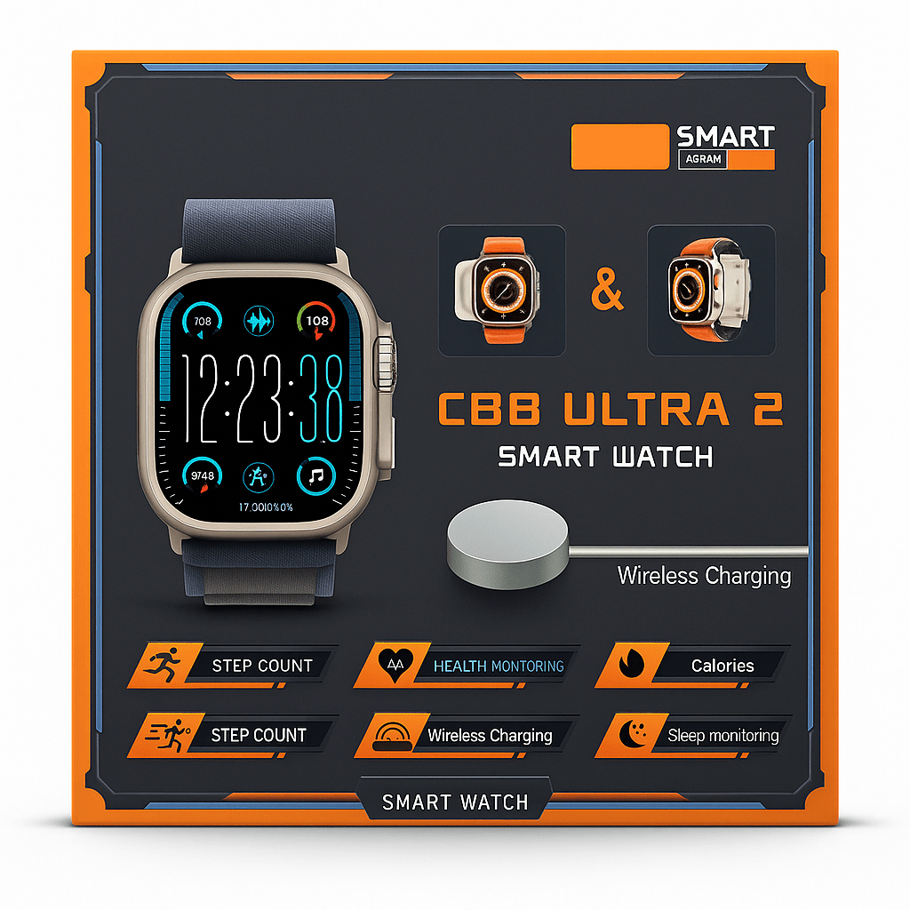 C88 Ultra 2 – Pametni Sat - SAMO KLIKNI