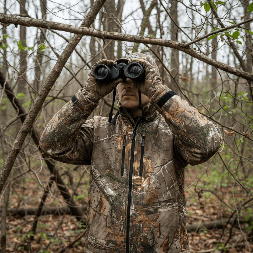 Camo softshell jakna (nepromočiva) – – L – slika 5