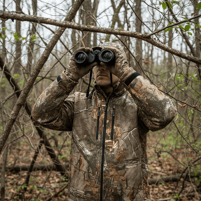 Camo softshell jakna (nepromočiva) – – L – slika 5