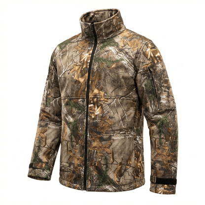 Camo softshell jakna (nepromočiva) – – L – slika 1