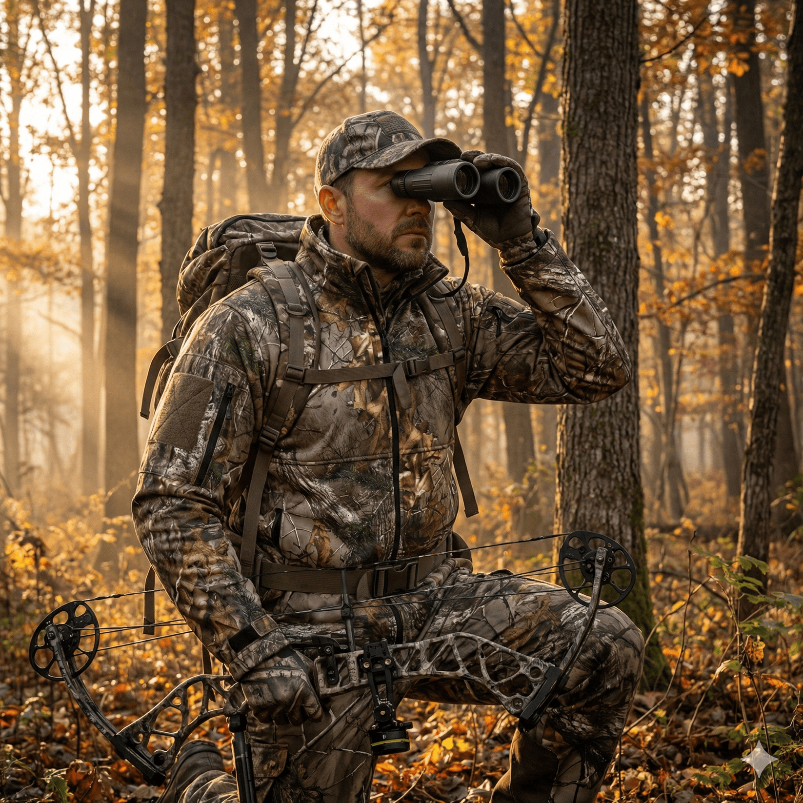 Camo softshell jakna (nepromočiva) – – L – slika 3