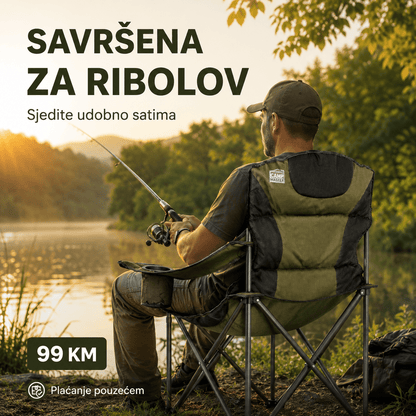 Camp Master Sklopiva Stolica – – – slika 2