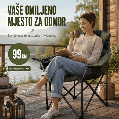 Camp Master Sklopiva Stolica – – – slika 4
