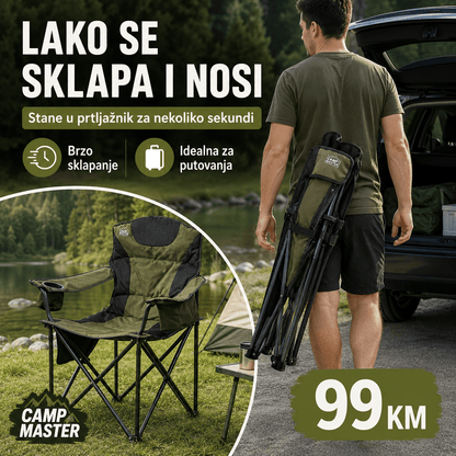Camp Master Sklopiva Stolica – – – slika 3