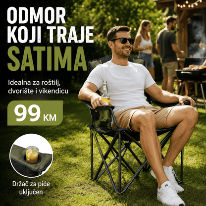 Camp Master Sklopiva Stolica – – – slika 7