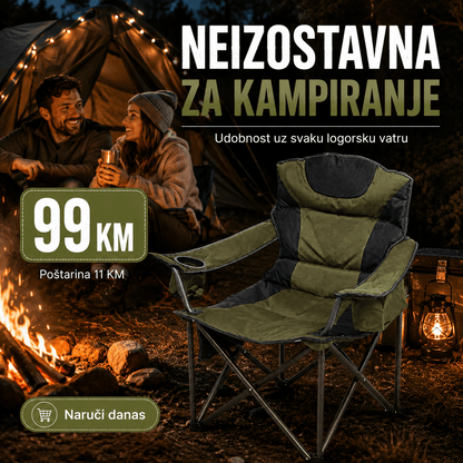 Camp Master Sklopiva Stolica – – – slika 6