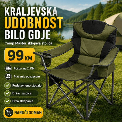 Camp Master Sklopiva Stolica – – – slika 1