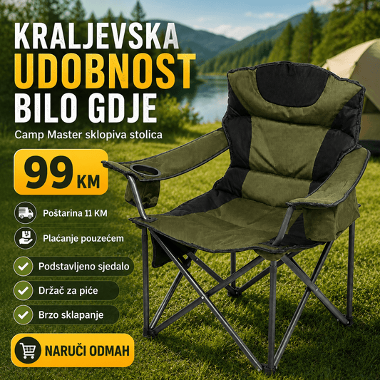 Camp Master Sklopiva Stolica – – – slika 1