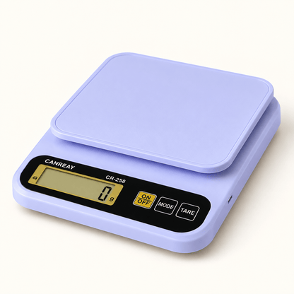 CANREAY CR-258 kuhinjska vaga – do 10 kg – Kuhinjske vage CANREAY CR-258 – – slika 1