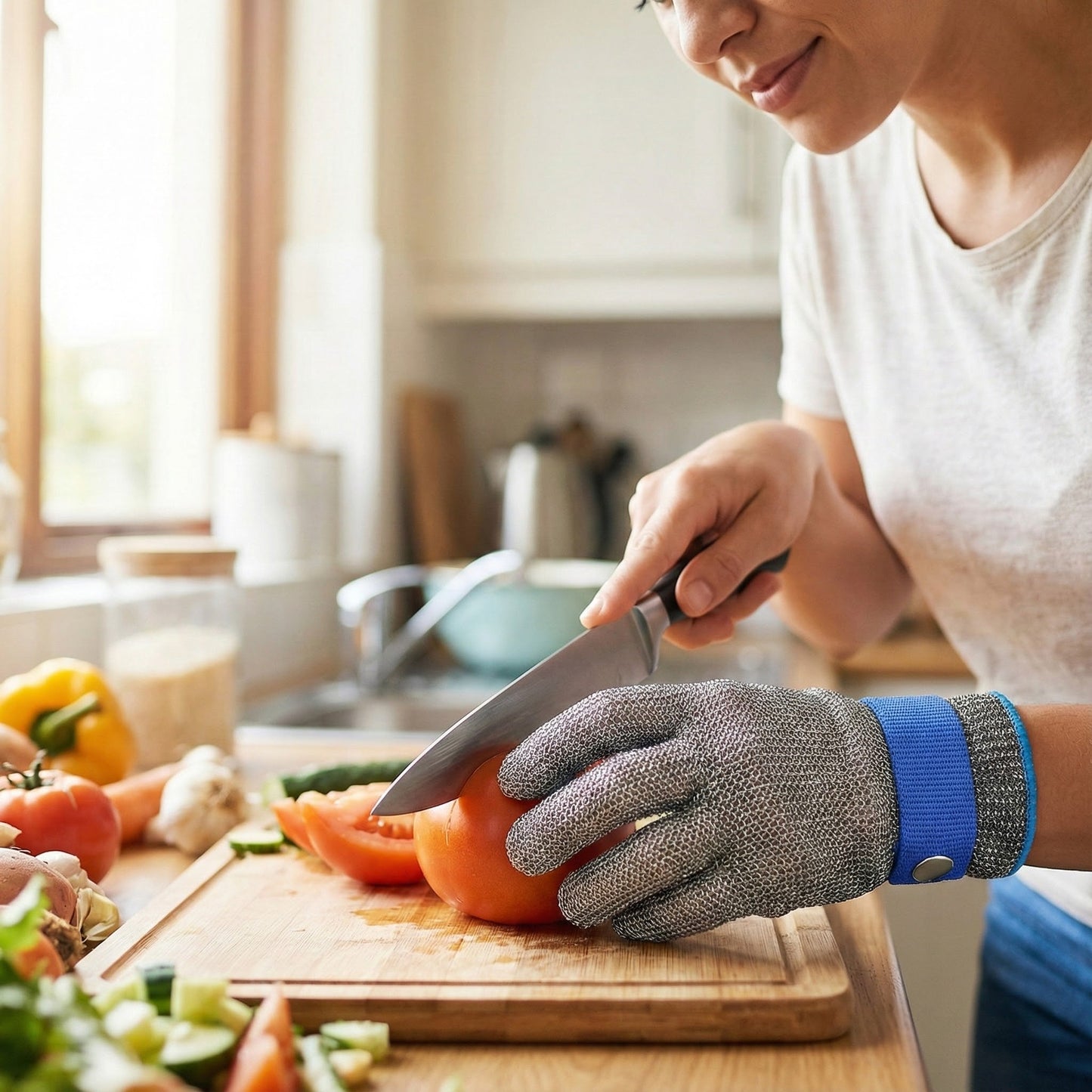 Čelična Zaštitna Rukavica - SAMO KLIKNI