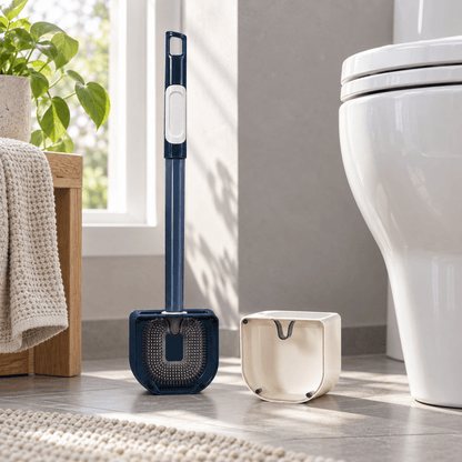 Četka za WC s ravnom glavom i držačem – Četke za WC – – slika 2