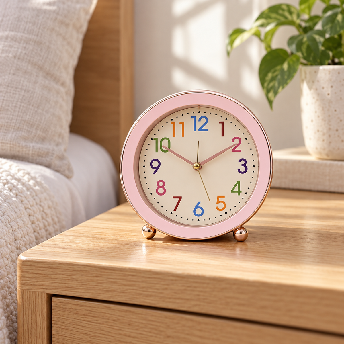 Stolni sat HY2308B – lifestyle