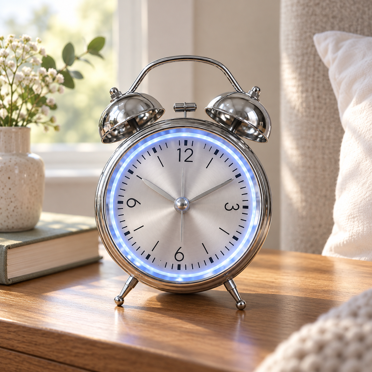 Stolni sat s dva zvona YK8850L – lifestyle