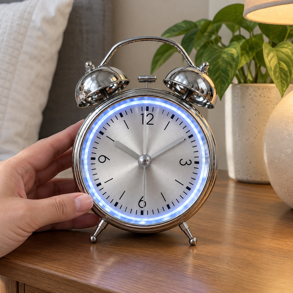 Stolni sat s dva zvona YK8850L – ugc
