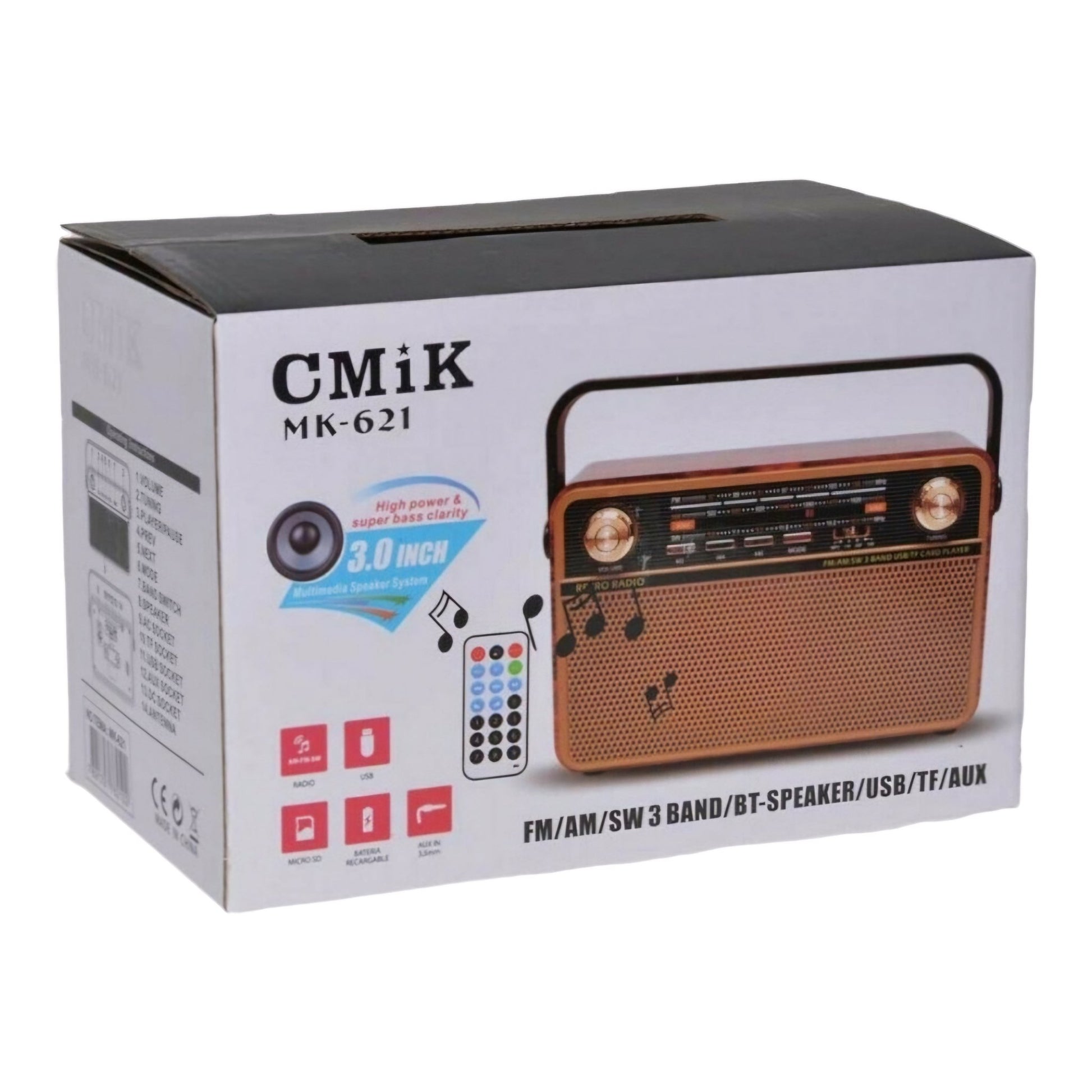 CMIK MK - 621 Retro Radio - SAMO KLIKNI