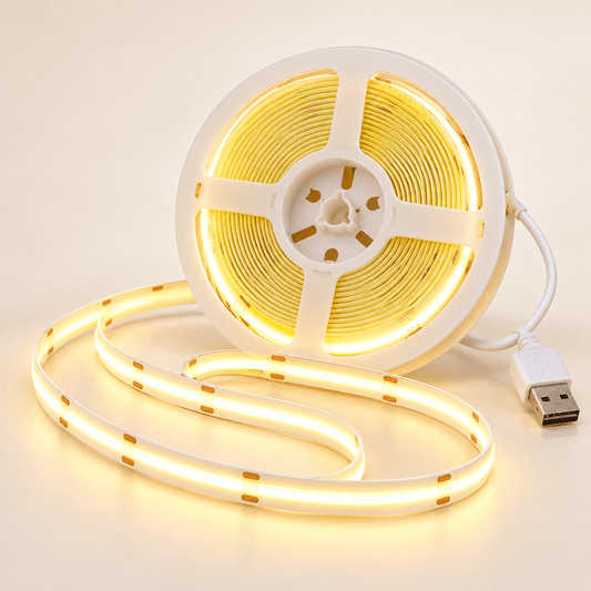 COB LED traka 5 m s USB napajanjem 5 V – LED trake – – slika 1