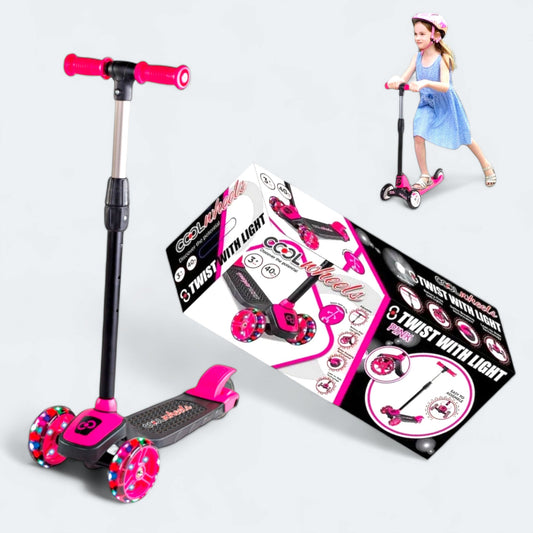 Cool Wheels svjetleći skuter - SAMO KLIKNI