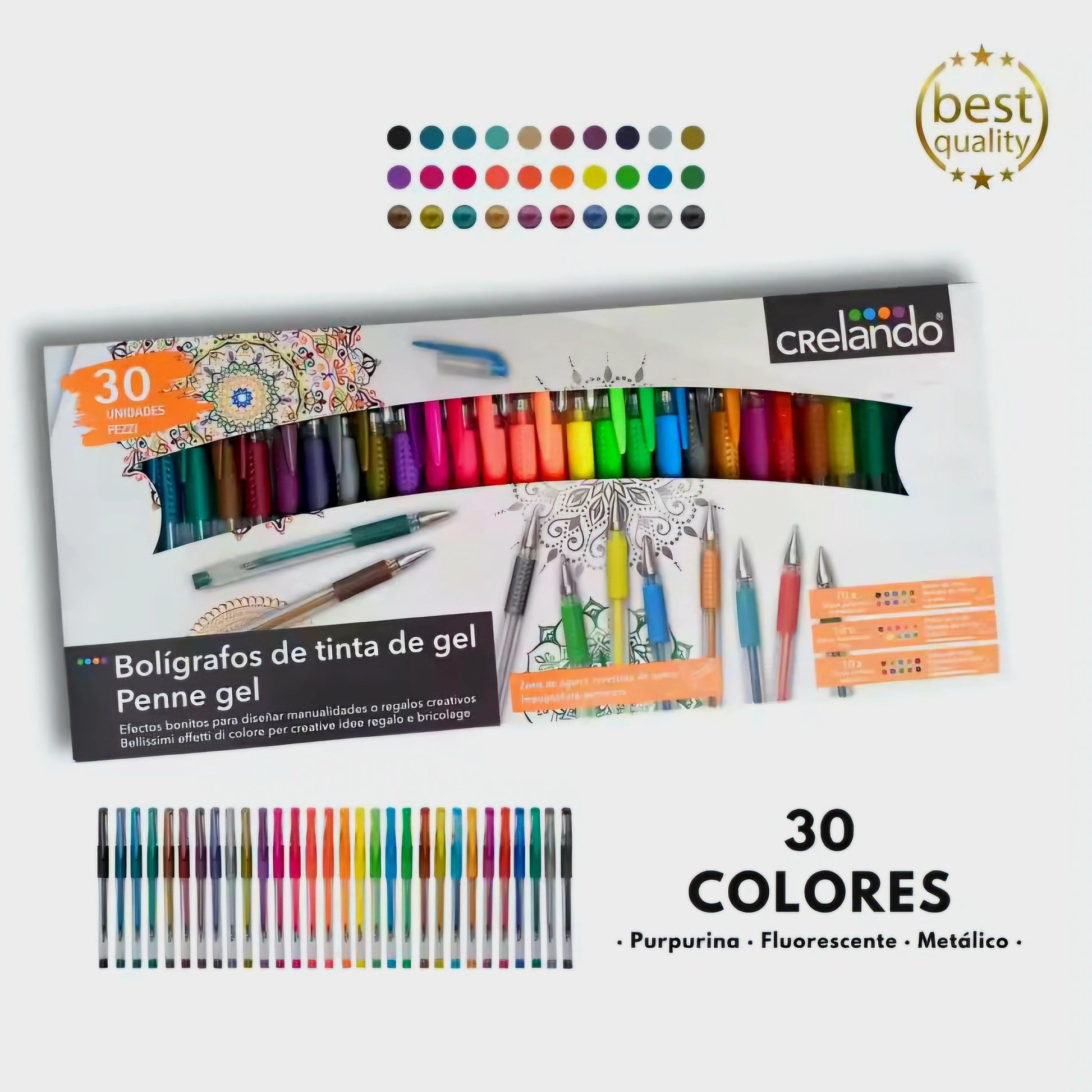 CRELANDO 30 - dijelni Set Gel Olovaka - SAMO KLIKNI