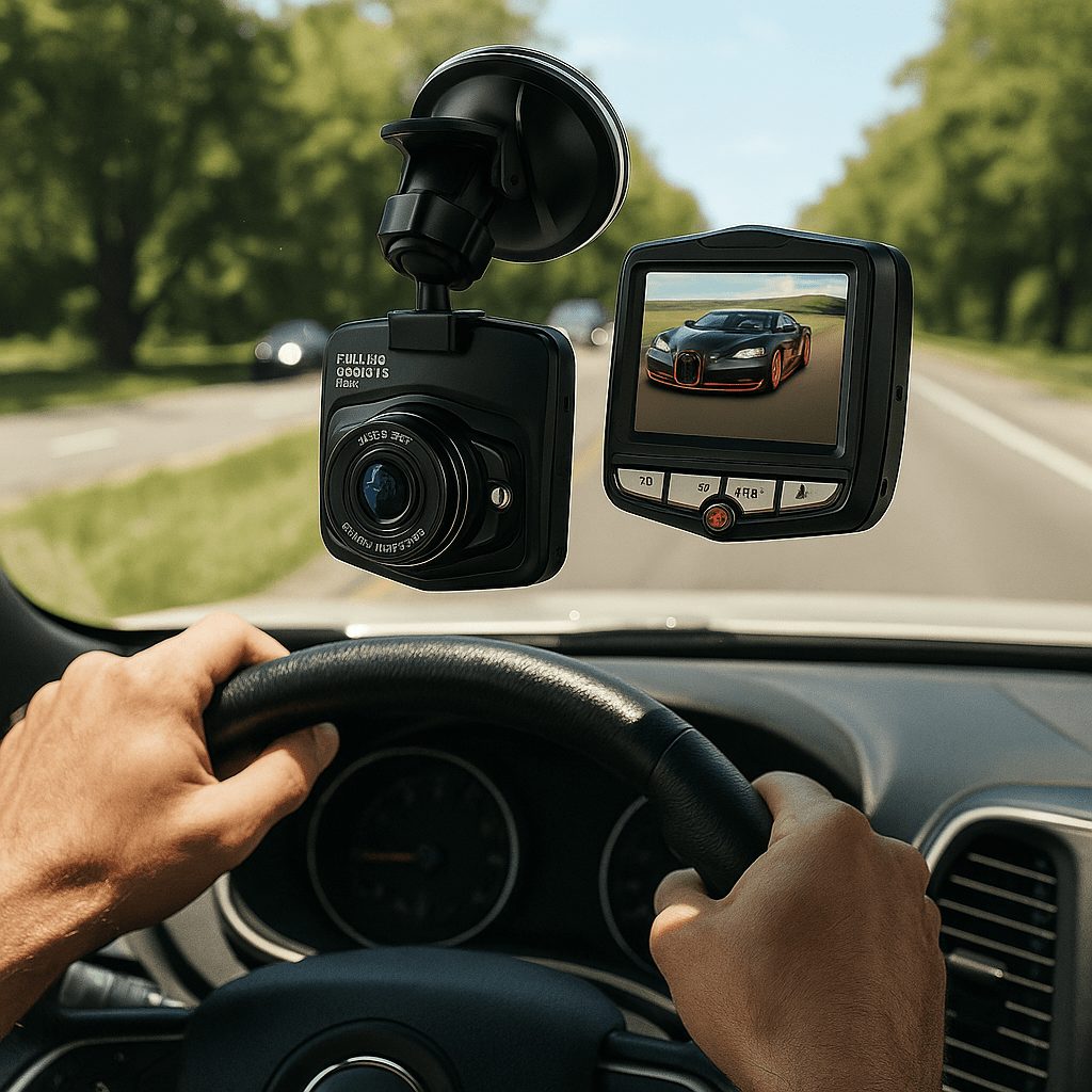 Crna kutija DVR kamera za auto - SAMO KLIKNI