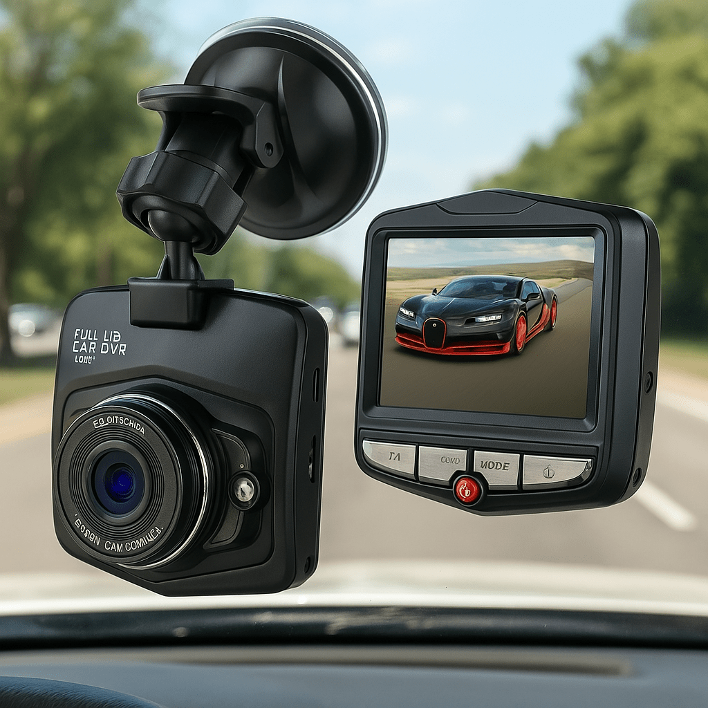 Crna kutija DVR kamera za auto – – – slika 2