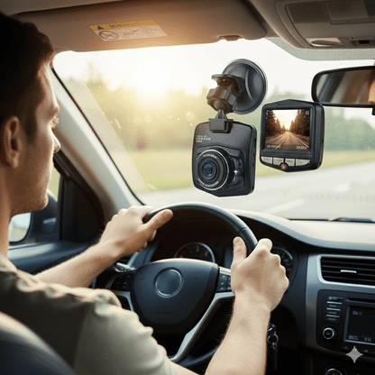 Crna kutija DVR kamera za auto – – – slika 1