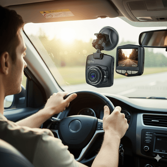 Crna kutija DVR kamera za auto – – – slika 1