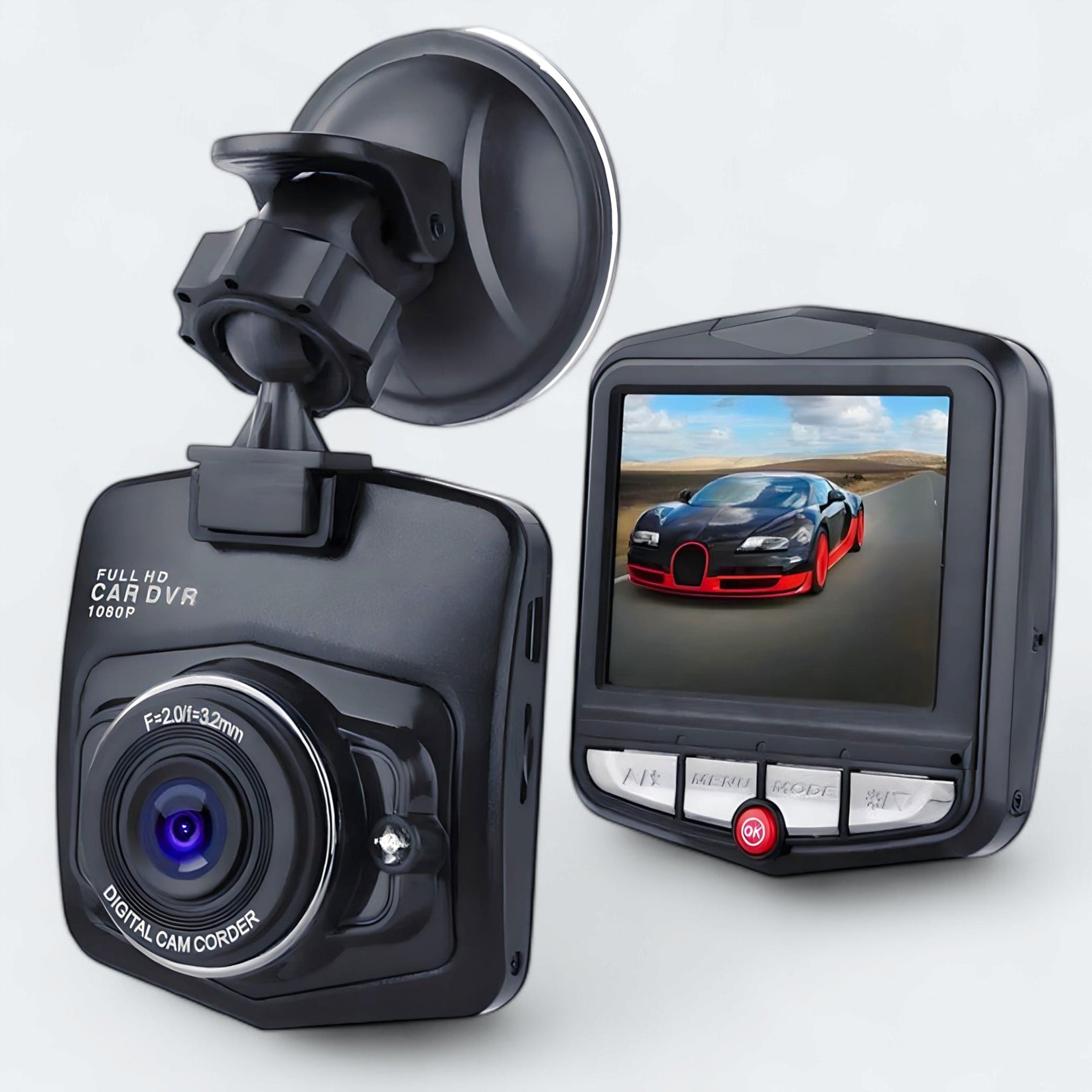 Crna kutija DVR kamera za auto – – – slika 7