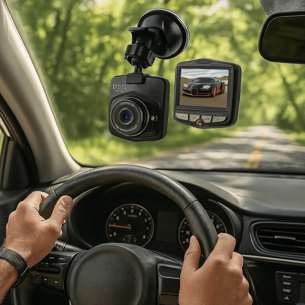 Crna kutija DVR kamera za auto - SAMO KLIKNI