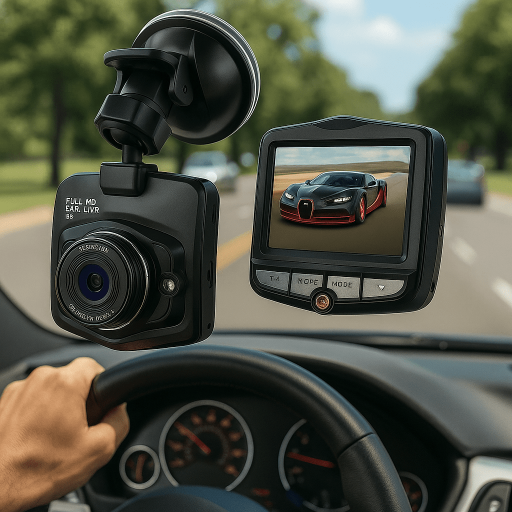 Crna kutija DVR kamera za auto - SAMO KLIKNI