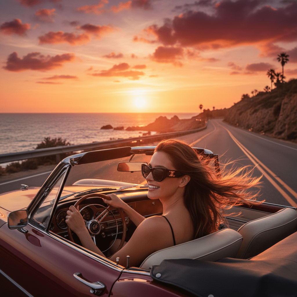 Crne Cat - Eye Sunčane Naočale – Sunčane naočale – Crna – slika 4