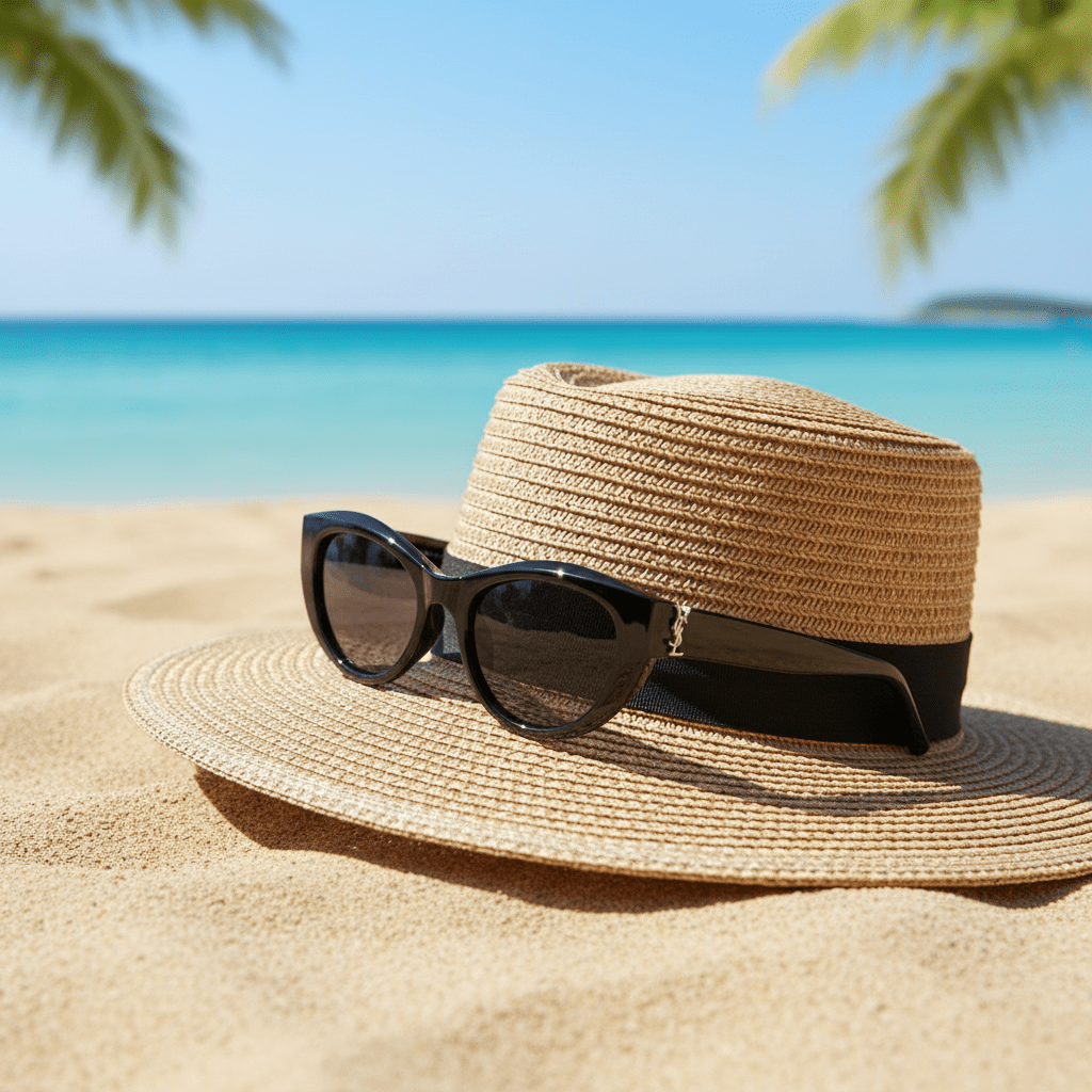 Crne Cat - Eye Sunčane Naočale – Sunčane Naočale – Crna Univerzalna – slika 4