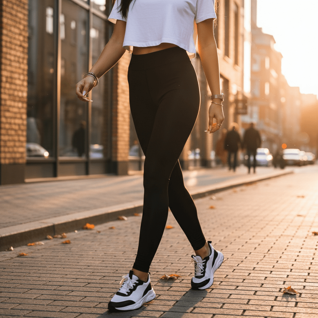 Crne Helanke – Ženska Odjeća – S – slika 3