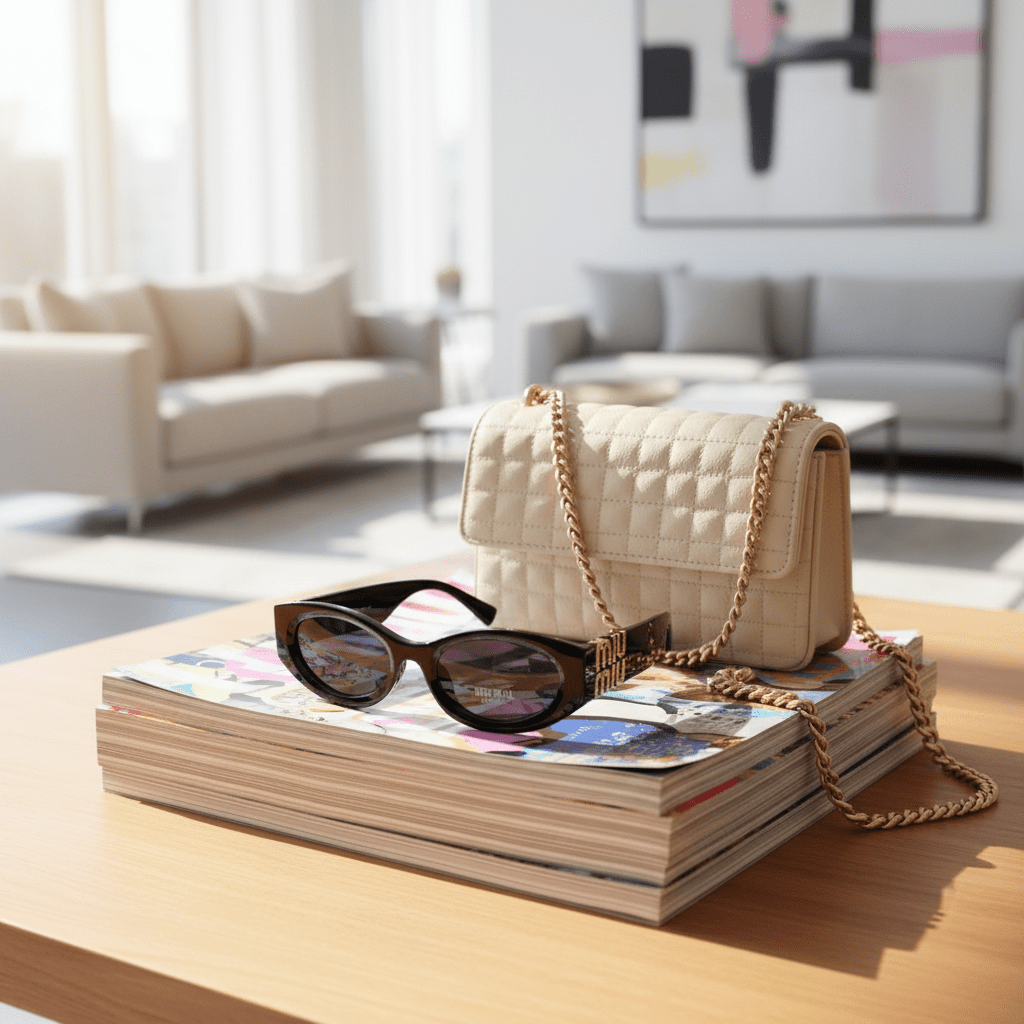 Crne Mačkaste Sunčane Naočale – Naočale – Crna Univerzalna – slika 3