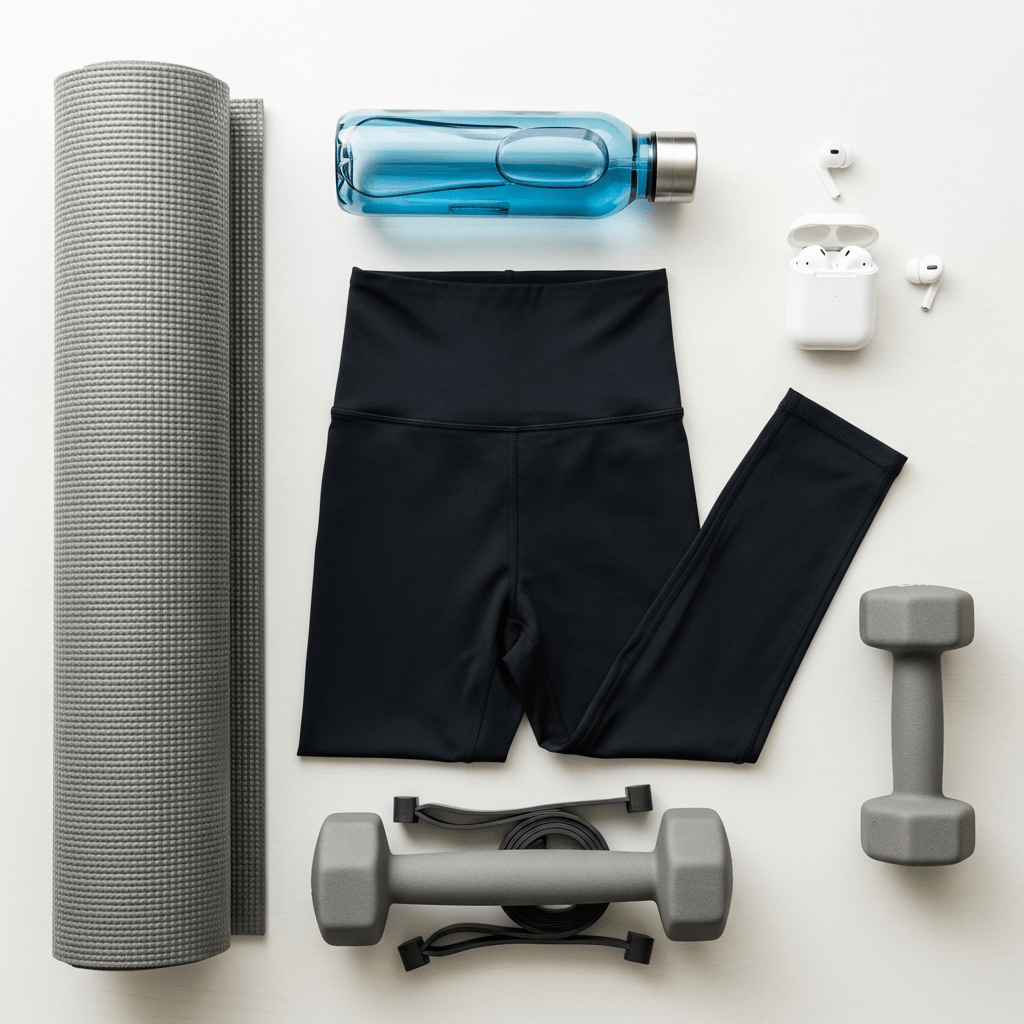 Crne Sportske Helanke – Sportske Helanke – S Crna – slika 3