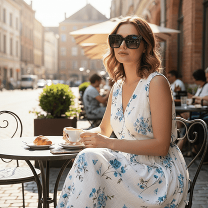 Crne Sunčane Naočale – Naočale za sunce – Crna Univerzalna – slika 2