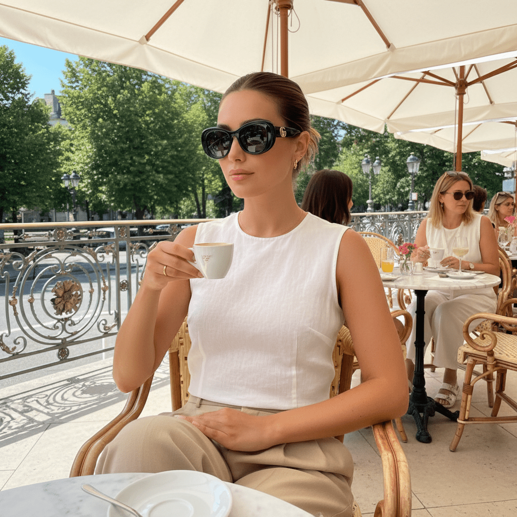Crne Sunčane Naočale – Sunčane Naočale – Crna Univerzalna – slika 2