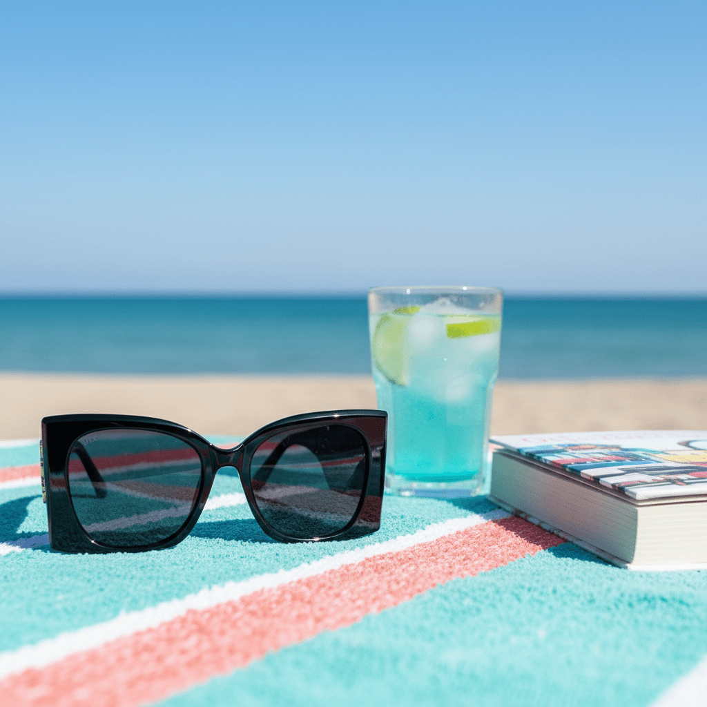 Crne Sunčane Naočale – Naočale za sunce – Crna – slika 3