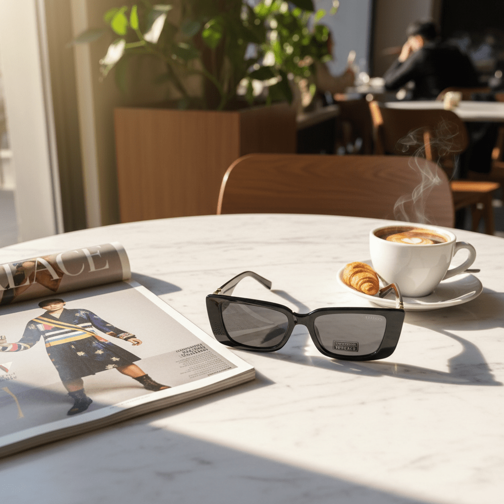 Crne Sunčane Naočale – Sunčane naočale – Univerzalna – slika 3